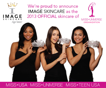 Image Skincare và Miss USA, Miss Universe, Miss Teen USA